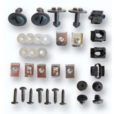 Kit parafusos e molas forras motor VAG