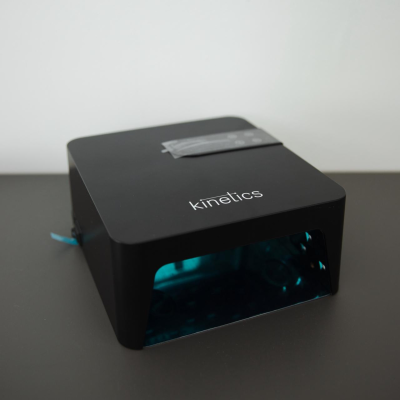 Kinetics LED Lamp black, Cordless A2B