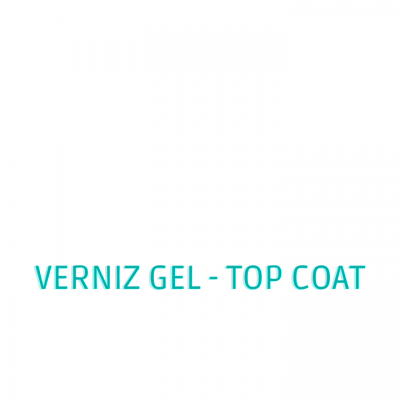 Verniz Gel - Top Coat
