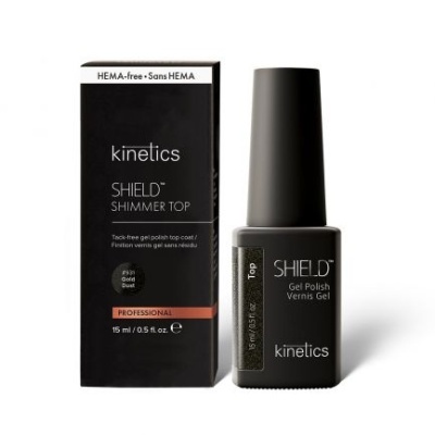 Shield Shimmer Top Gold Dust 15ml