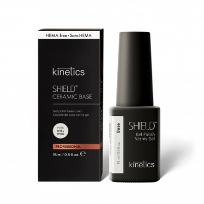906 Shield Base Cerâmica Milky White - 15ml