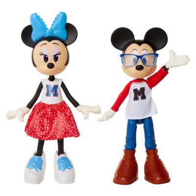 Conjunto Mickey e Minnie 24cm
