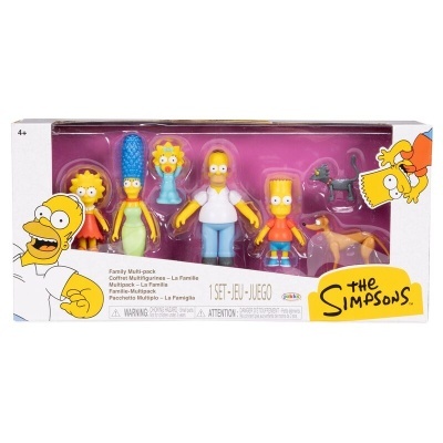 Conjunto bonecos Simpsons