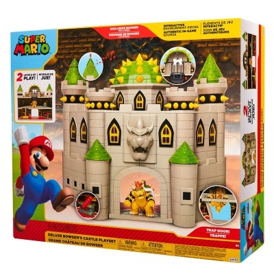 Playset Castelo Bowser Deluxe Super Mario Bros