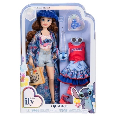 Boneca Ily 4Ever Disney STITCH