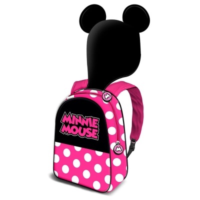 Mochila Minnie com capuz