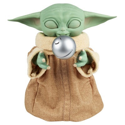 Boneco Animatronic Baby Yoda The Mandalorian Star Wars