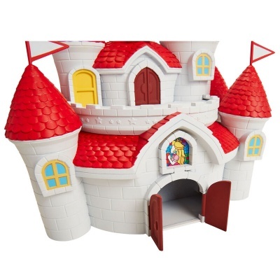 Playset Mushroom Kingdom Castle Super Mario Bros Nintendo