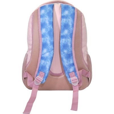 Mochila Stitch rosa 42cm