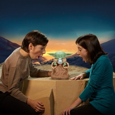 Boneco Animatronic Baby Yoda The Mandalorian Star Wars