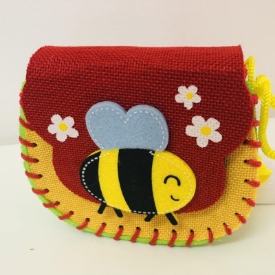 Malinha Infantil Abelha