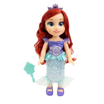 Boneca Ariel 38cm - A Pequena Sereia