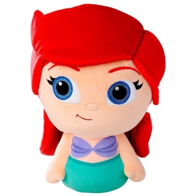 Peluche Doorables Ariel - a pequena sereia
