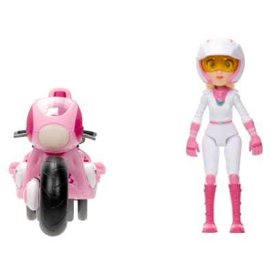 Figura Princesa Peach Kart - Super Mario O Filme