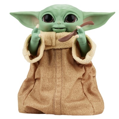 Boneco Animatronic Baby Yoda The Mandalorian Star Wars