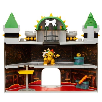 Playset Castelo Bowser Deluxe Super Mario Bros