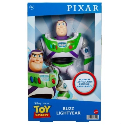 Boneco Buzz Lightyear Toy Story 25cm