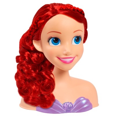 Busto Ariel para maquilhar e pentear