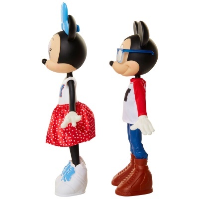 Conjunto Mickey e Minnie 24cm