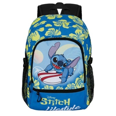 Conjunto Stitch Mochila 44cm e Estojo