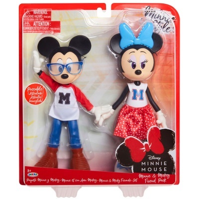 Conjunto Mickey e Minnie 24cm