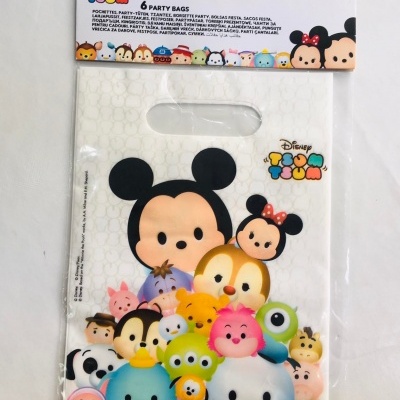 Sacos de Festa Tsum Tsum Disney