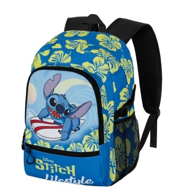 Conjunto Stitch Mochila 44cm e Estojo