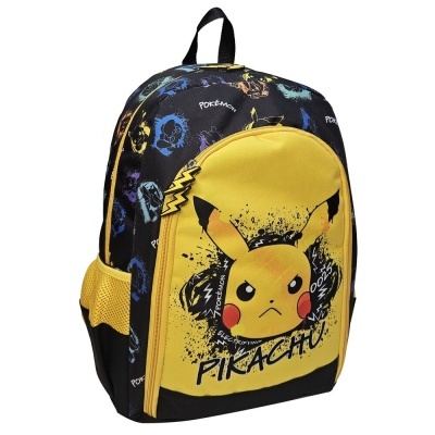 Mochila escolar Pokemon - 43cm