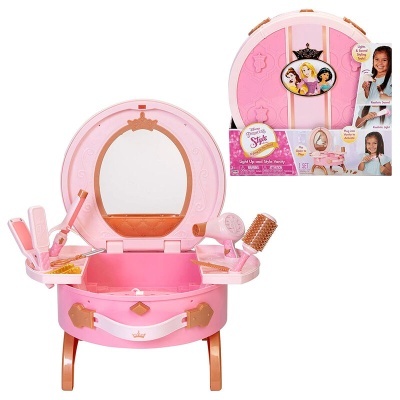 Conjunto Penteadeira/Toucador de Viagem Princesas