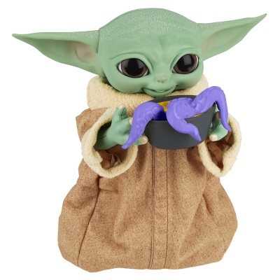 Boneco Animatronic Baby Yoda The Mandalorian Star Wars