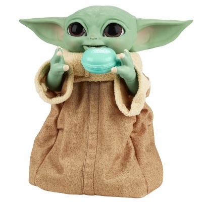 Boneco Animatronic Baby Yoda The Mandalorian Star Wars