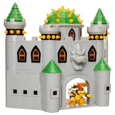 Playset Castelo Bowser Deluxe Super Mario Bros