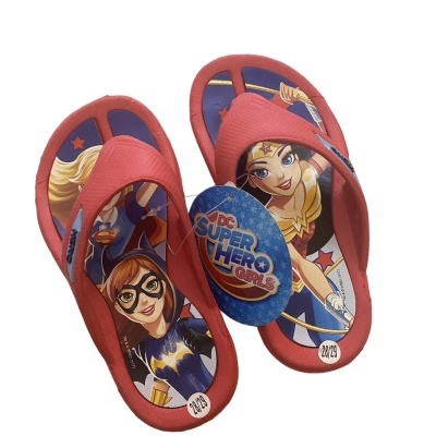 Chinelos EVA Super Hero Girls