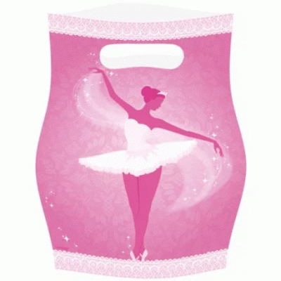 Sacos de Festa Bailarina