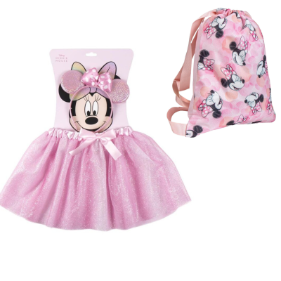 Conjunto Tutu + Bandolete com Mochila