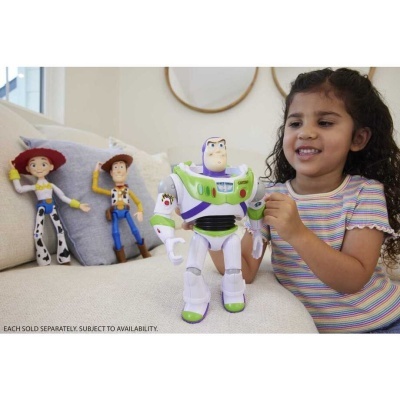 Boneco Buzz Lightyear Toy Story 25cm