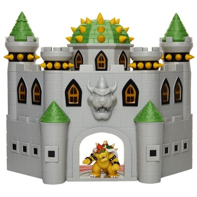 Playset Castelo Bowser Deluxe Super Mario Bros