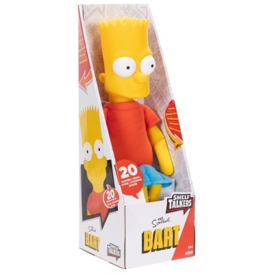 Peluche falante Bart Simpson