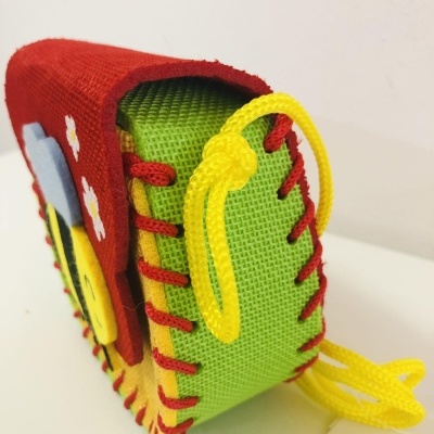 Malinha Infantil Abelha