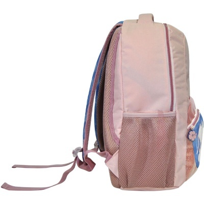 Mochila Stitch rosa 42cm