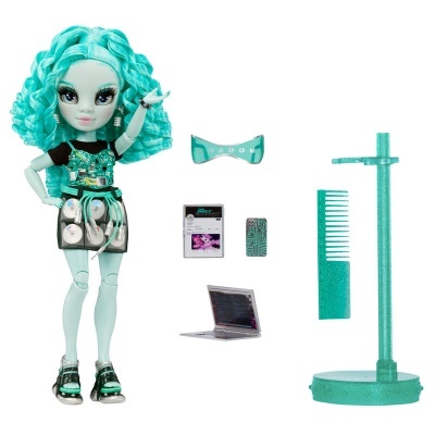 Boneca Green Shadow Rainbow High 26cm