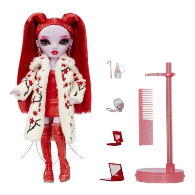 Boneca Red Shadow Rainbow High 26cm