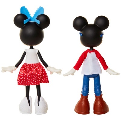 Conjunto Mickey e Minnie 24cm