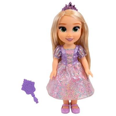 Boneca Rapunzel 38cm - Entrelaçados