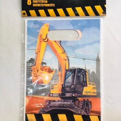 Sacos de Festa Construções