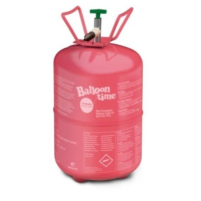 Gás Hélio - botija pequena compacta