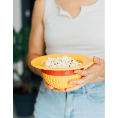 Taça cerâmica Chapéu de Palha de Luffy - One Piece