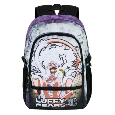 Mochila Luffy Gear 5 One Piece 44cm