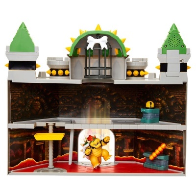 Playset Castelo Bowser Deluxe Super Mario Bros