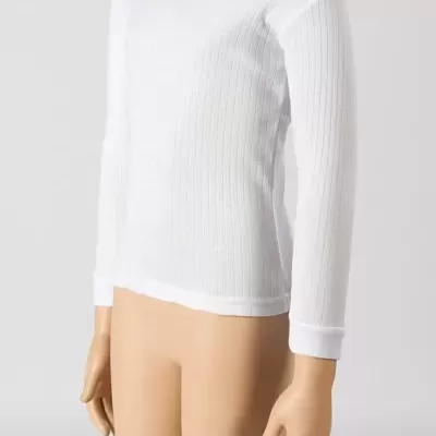 Pack de 6 Camisolas Interiores Criança